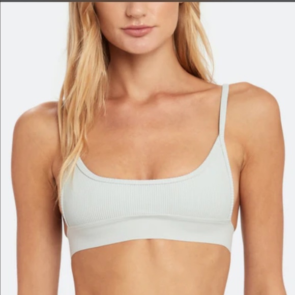 Frankie's Bikinis Other - Gabrielle Ribbed Scoop Bikini Top